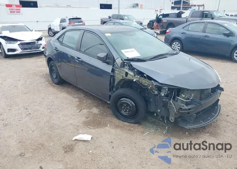 2015 Toyota Corolla Le из США, поврежденный, VIN 5YFBURHEXFP258087